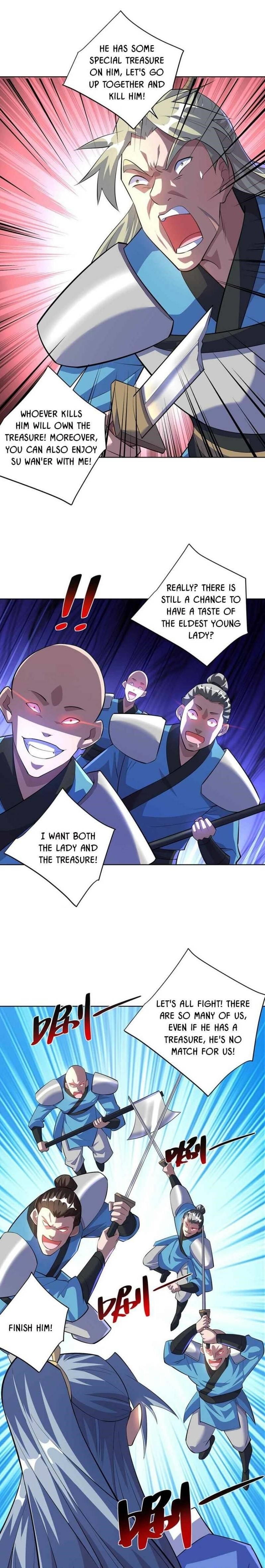 Reborn 80,000 Years Chapter 293 - Page 4