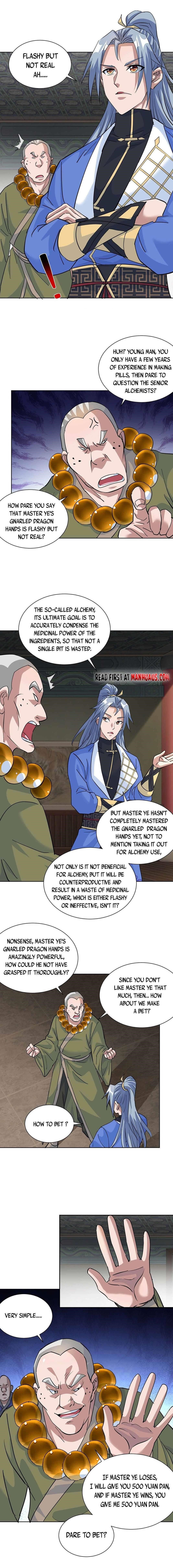 Reborn 80,000 Years Chapter 318 - Page 0