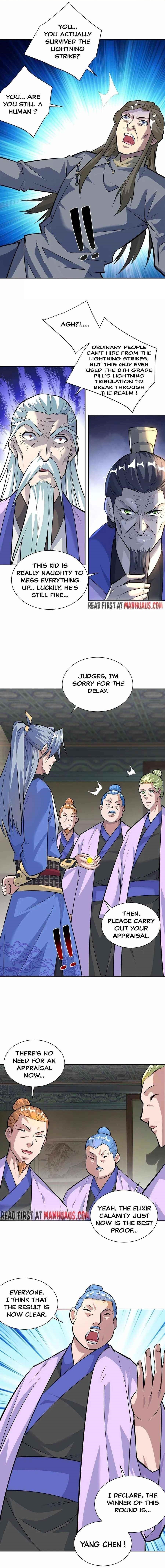 Reborn 80,000 Years Chapter 322 - Page 0