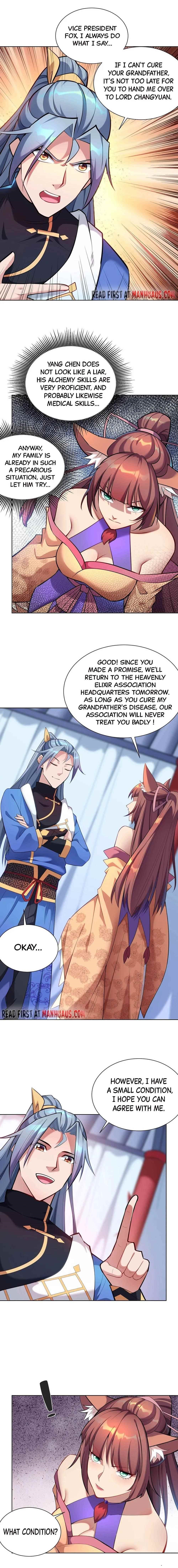 Reborn 80,000 Years Chapter 323 - Page 4
