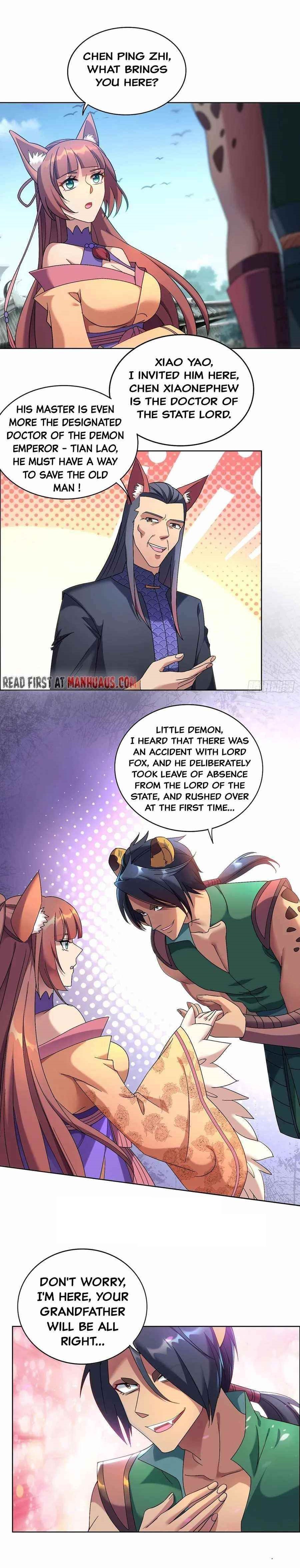 Reborn 80,000 Years Chapter 324 - Page 3