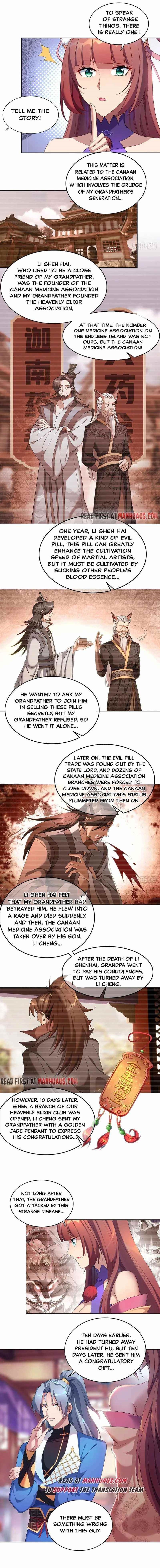 Reborn 80,000 Years Chapter 328 - Page 0