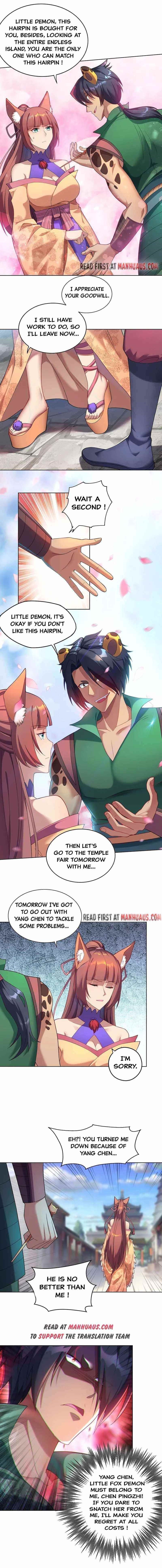 Reborn 80,000 Years Chapter 328 - Page 3