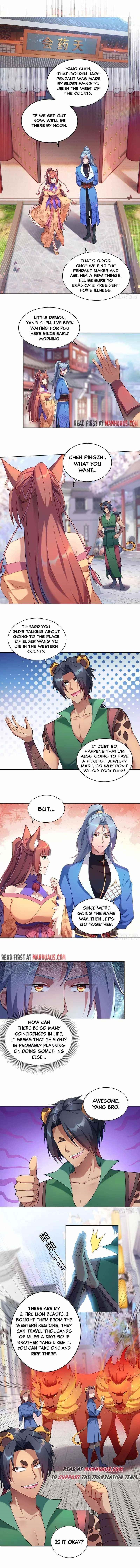 Reborn 80,000 Years Chapter 329 - Page 0