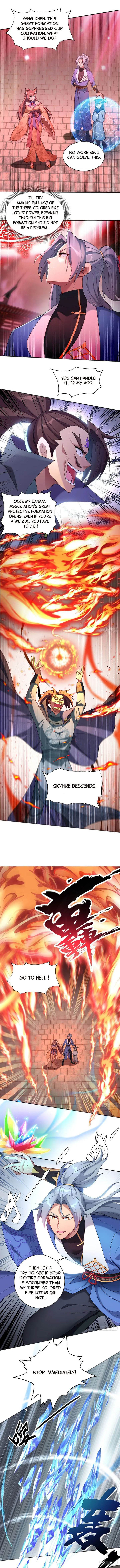 Reborn 80,000 Years Chapter 338 - Page 1