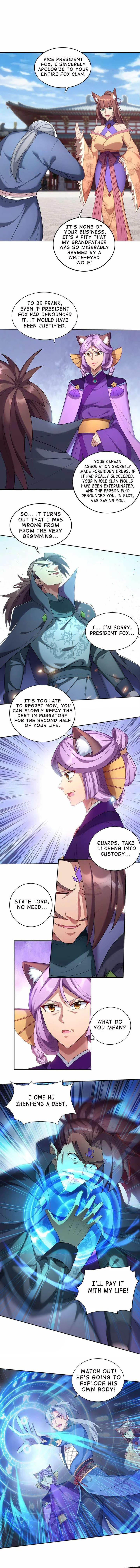 Reborn 80,000 Years Chapter 340 - Page 0