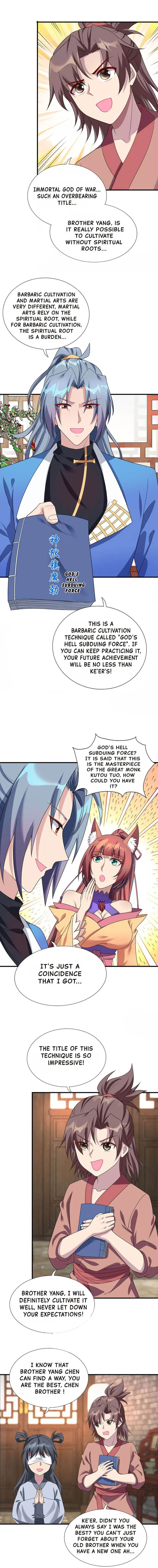 Reborn 80,000 Years Chapter 343 - Page 0