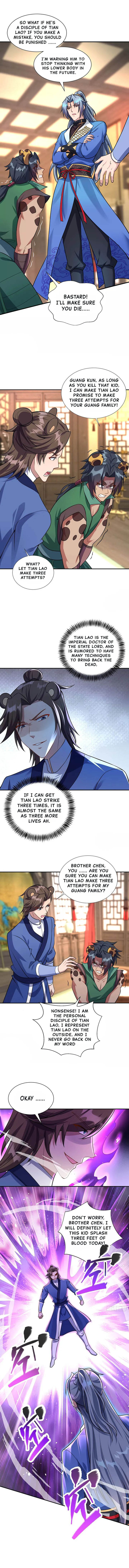 Reborn 80,000 Years Chapter 344 - Page 4