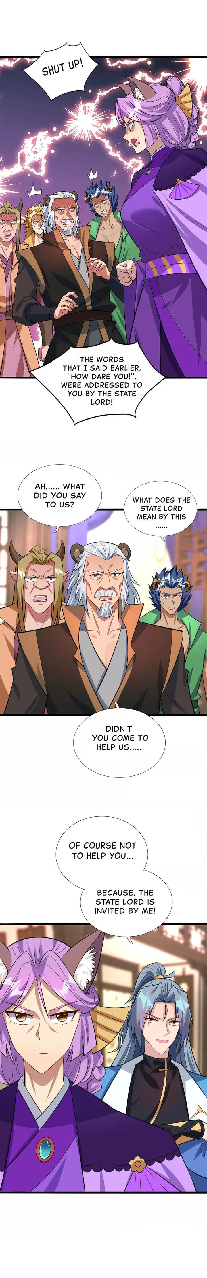 Reborn 80,000 Years Chapter 348 - Page 5