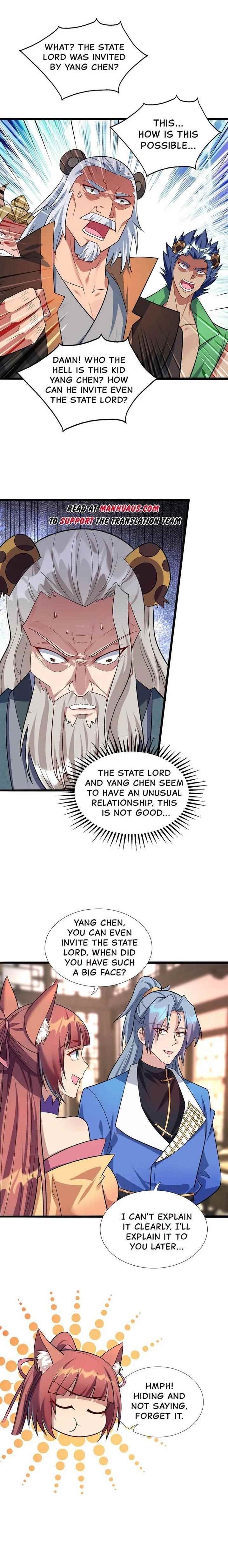 Reborn 80,000 Years Chapter 349 - Page 0