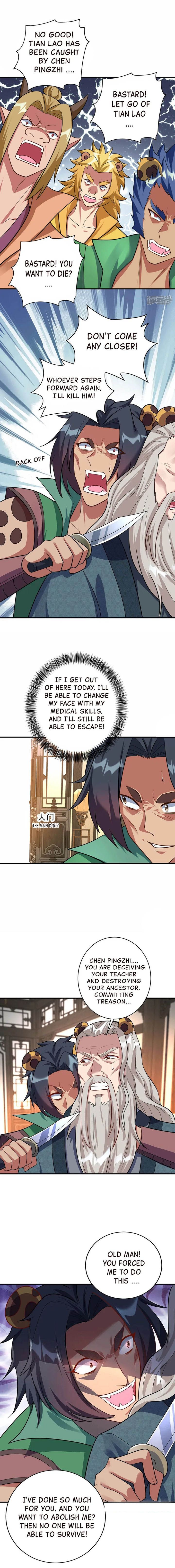 Reborn 80,000 Years Chapter 350 - Page 1