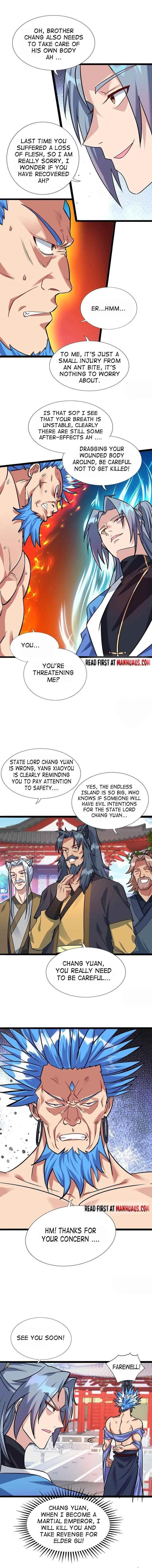 Reborn 80,000 Years Chapter 352 - Page 4