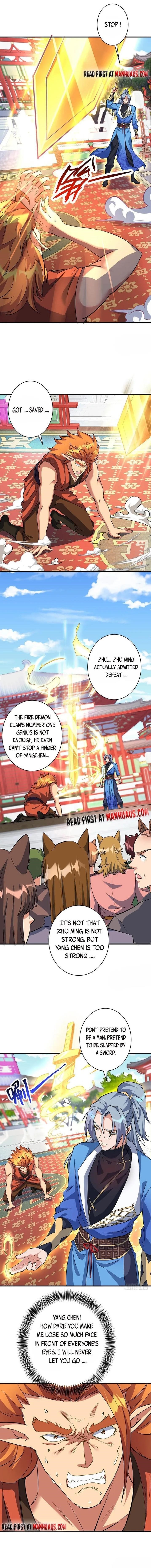 Reborn 80,000 Years Chapter 355 - Page 0