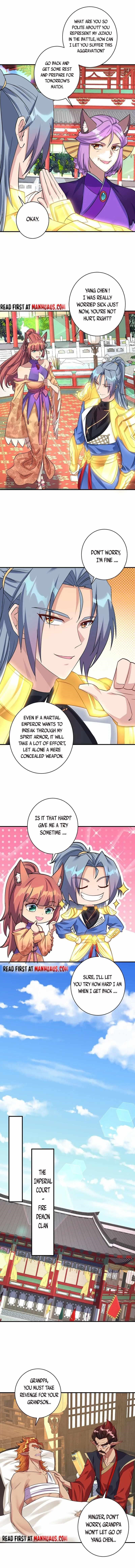 Reborn 80,000 Years Chapter 356 - Page 1