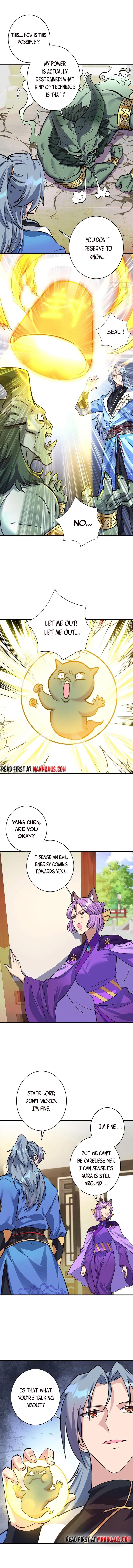 Reborn 80,000 Years Chapter 358 - Page 1