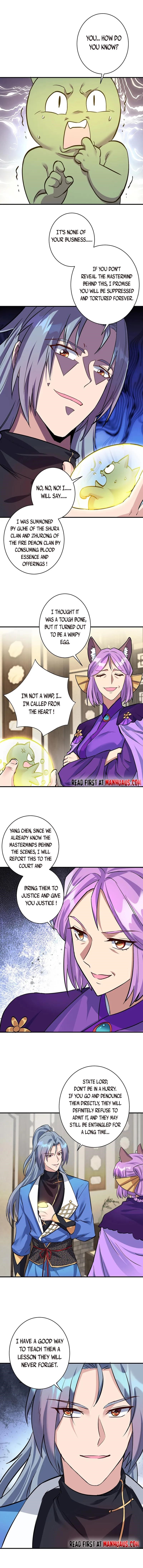 Reborn 80,000 Years Chapter 358 - Page 3