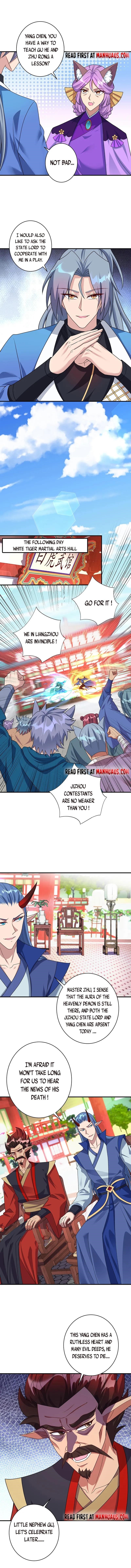 Reborn 80,000 Years Chapter 358 - Page 4
