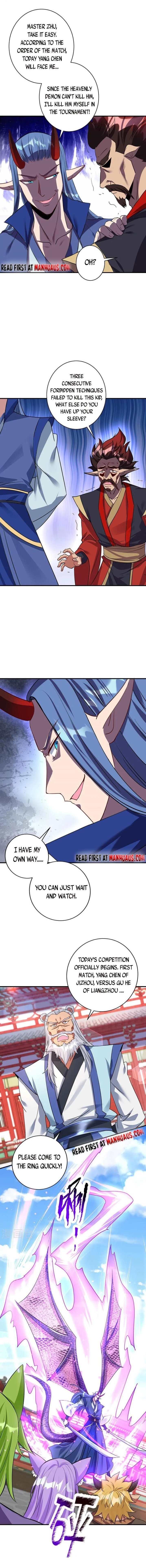 Reborn 80,000 Years Chapter 360 - Page 0