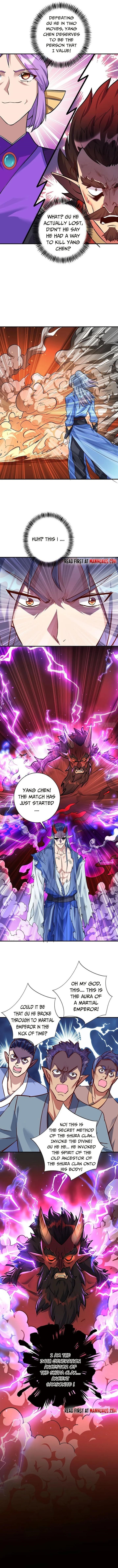 Reborn 80,000 Years Chapter 361 - Page 0