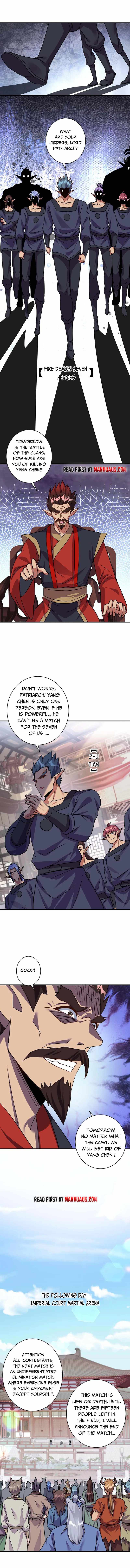 Reborn 80,000 Years Chapter 365 - Page 1