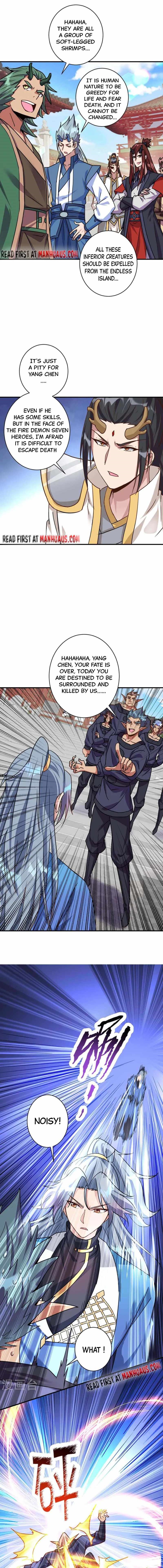 Reborn 80,000 Years Chapter 366 - Page 0