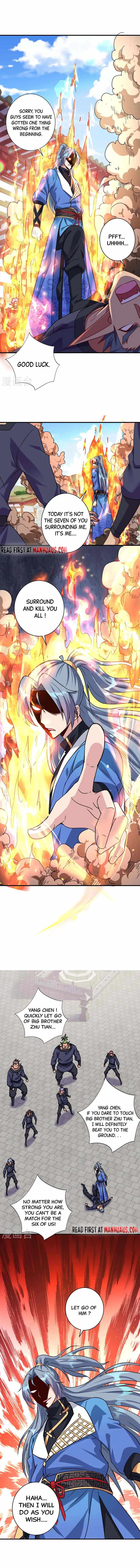Reborn 80,000 Years Chapter 366 - Page 1