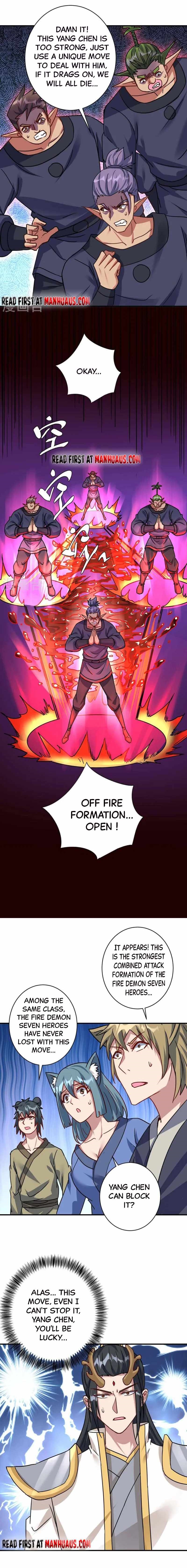 Reborn 80,000 Years Chapter 367 - Page 0