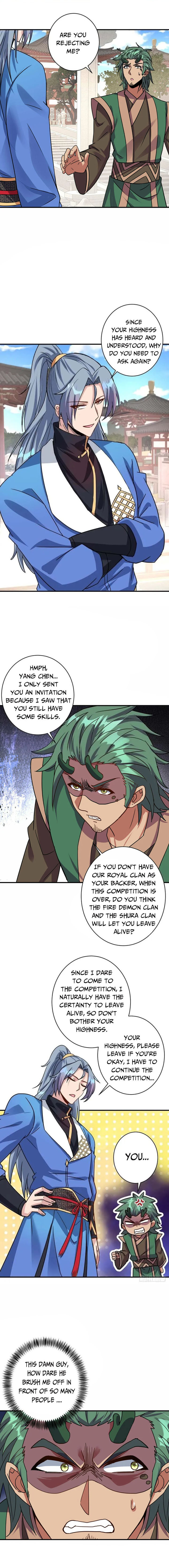 Reborn 80,000 Years Chapter 368 - Page 0