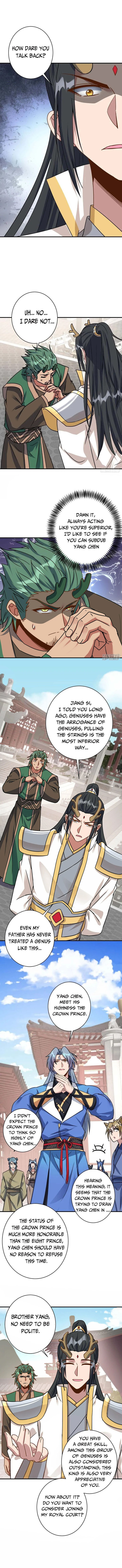Reborn 80,000 Years Chapter 368 - Page 4