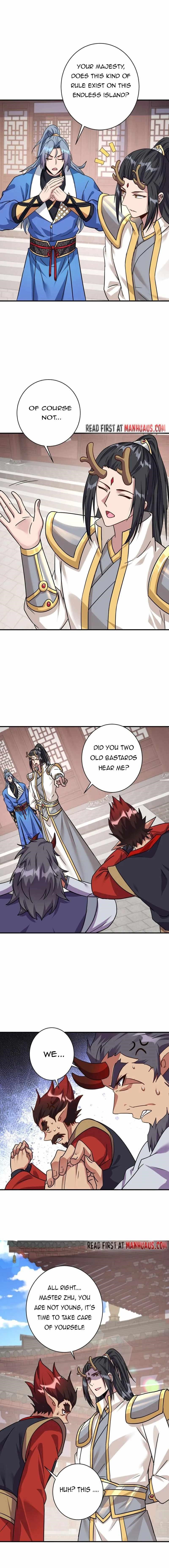 Reborn 80,000 Years Chapter 371 - Page 3