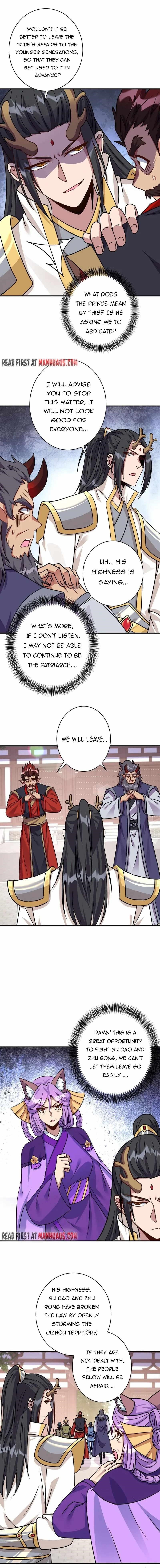 Reborn 80,000 Years Chapter 371 - Page 4