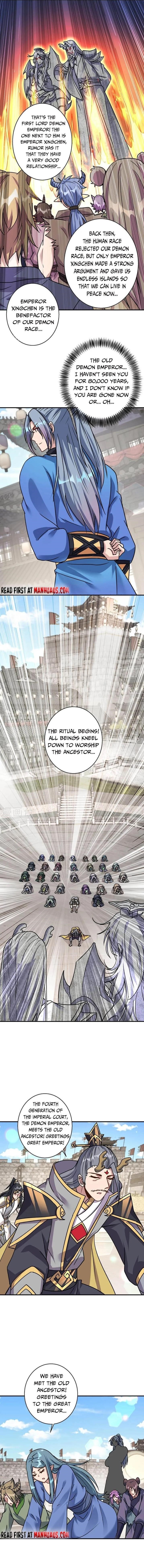 Reborn 80,000 Years Chapter 373 - Page 0