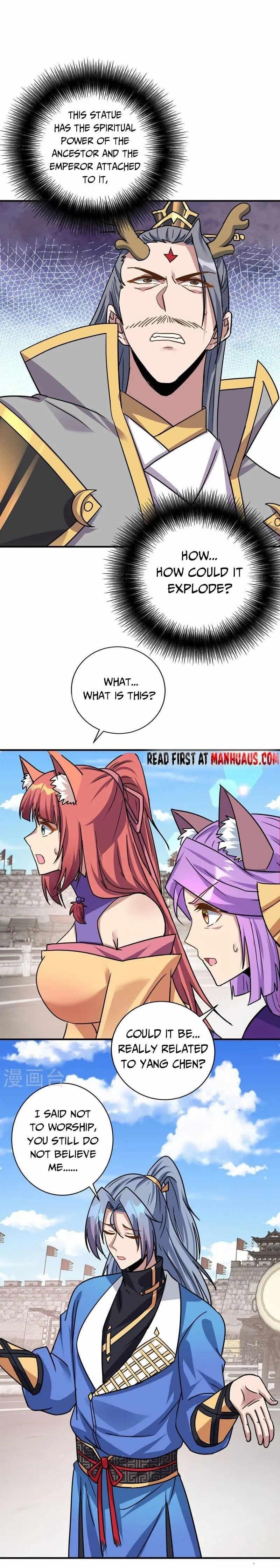 Reborn 80,000 Years Chapter 373 - Page 4