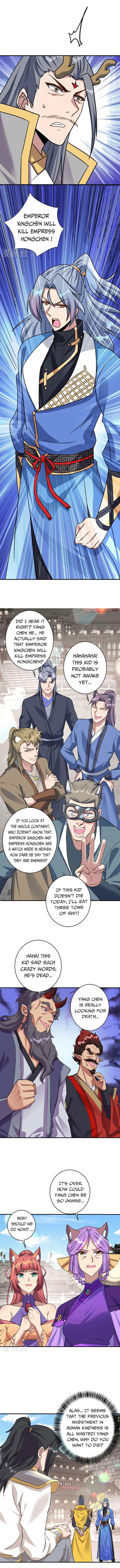 Reborn 80,000 Years Chapter 374 - Page 3