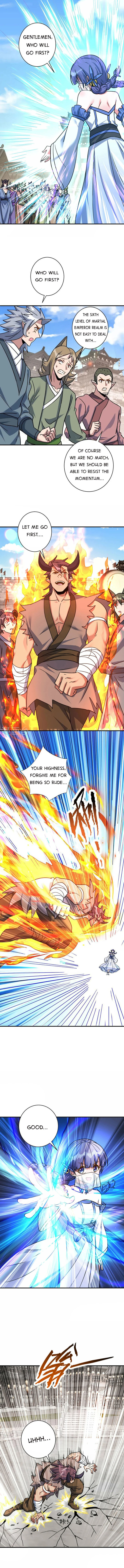 Reborn 80,000 Years Chapter 376 - Page 0