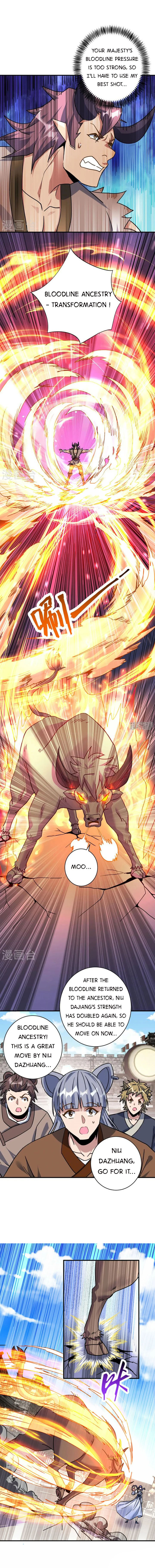 Reborn 80,000 Years Chapter 376 - Page 1