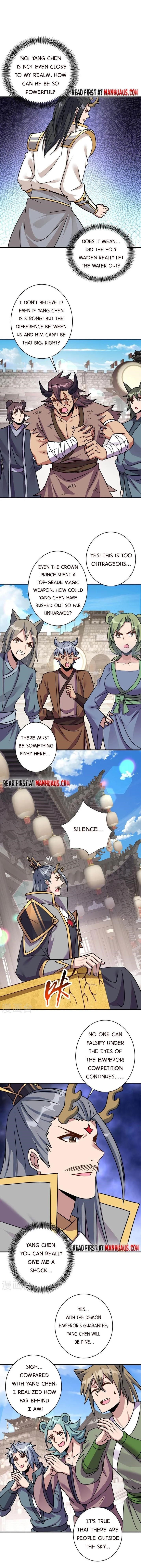 Reborn 80,000 Years Chapter 377 - Page 3