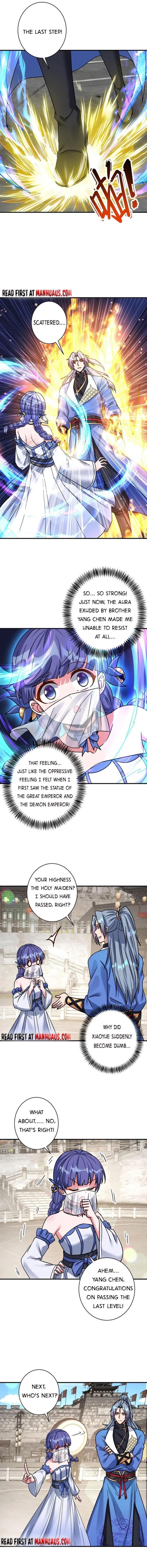 Reborn 80,000 Years Chapter 378 - Page 0