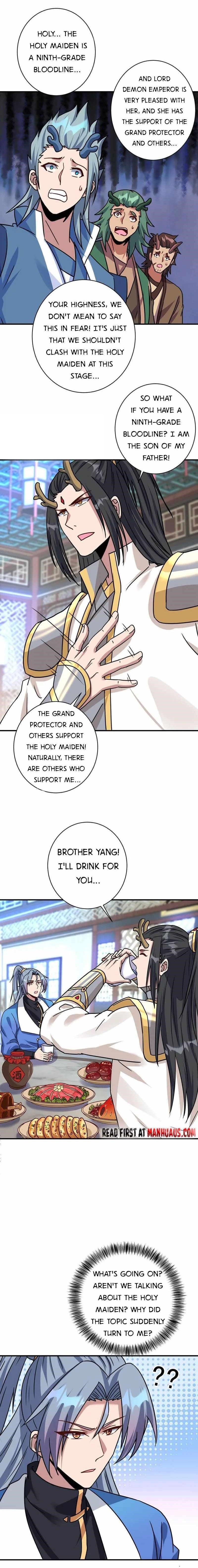 Reborn 80,000 Years Chapter 379 - Page 4