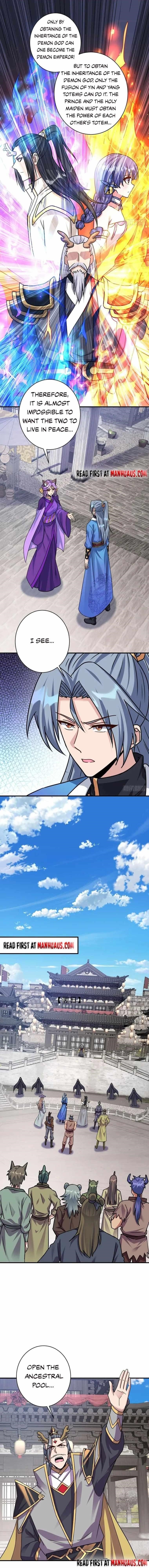 Reborn 80,000 Years Chapter 381 - Page 0