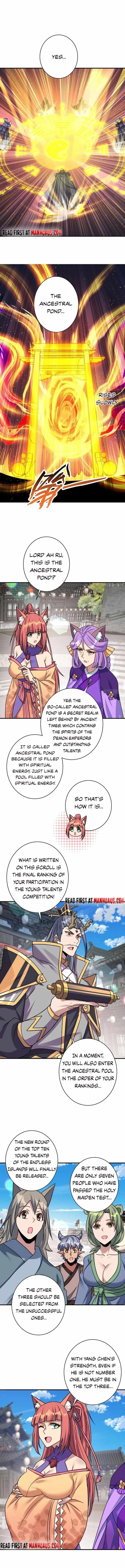 Reborn 80,000 Years Chapter 381 - Page 1