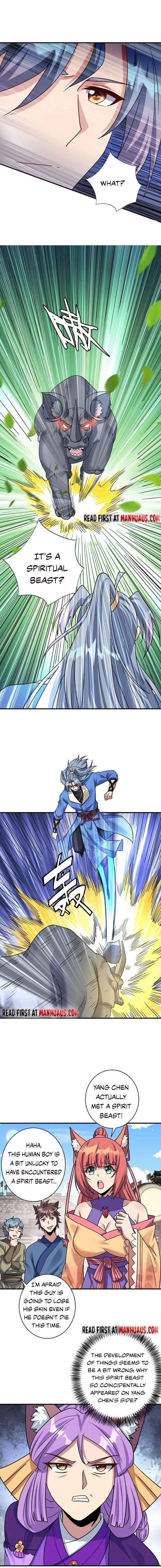 Reborn 80,000 Years Chapter 381 - Page 4