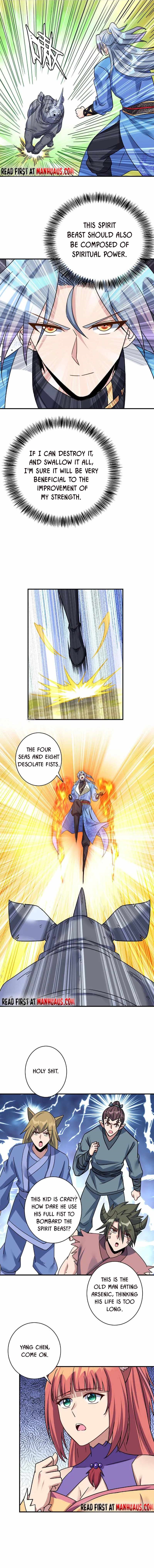 Reborn 80,000 Years Chapter 382 - Page 0