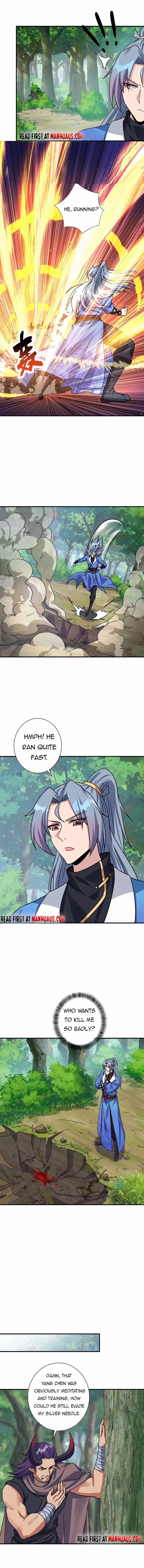 Reborn 80,000 Years Chapter 383 - Page 0