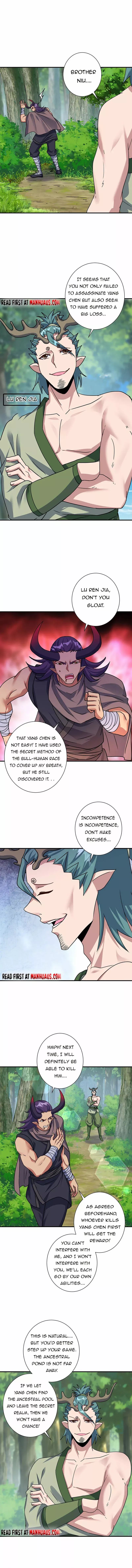 Reborn 80,000 Years Chapter 383 - Page 1
