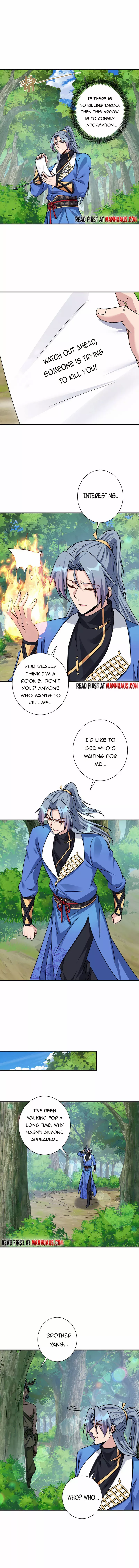 Reborn 80,000 Years Chapter 383 - Page 3
