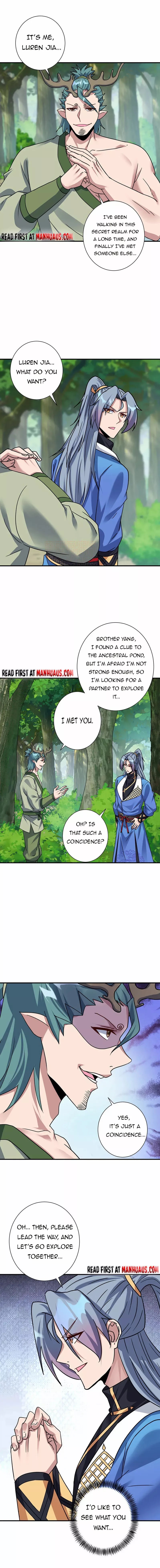 Reborn 80,000 Years Chapter 383 - Page 4
