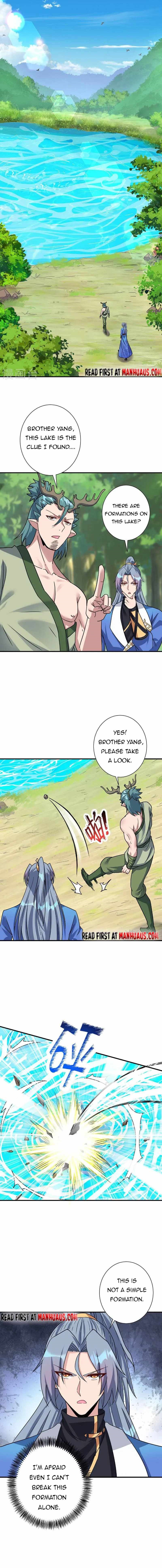 Reborn 80,000 Years Chapter 384 - Page 0