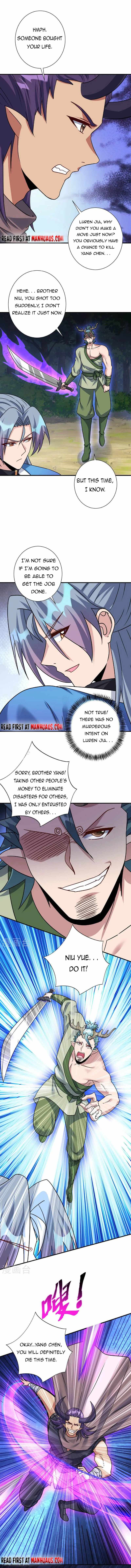 Reborn 80,000 Years Chapter 384 - Page 3
