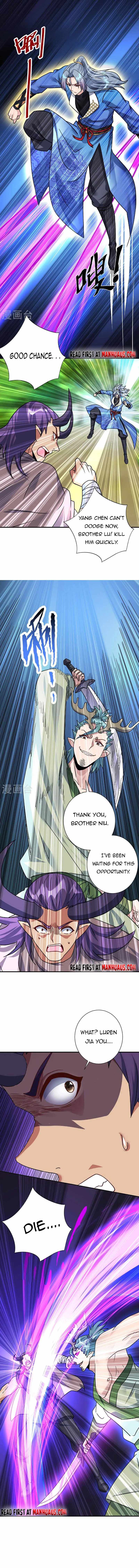 Reborn 80,000 Years Chapter 384 - Page 4